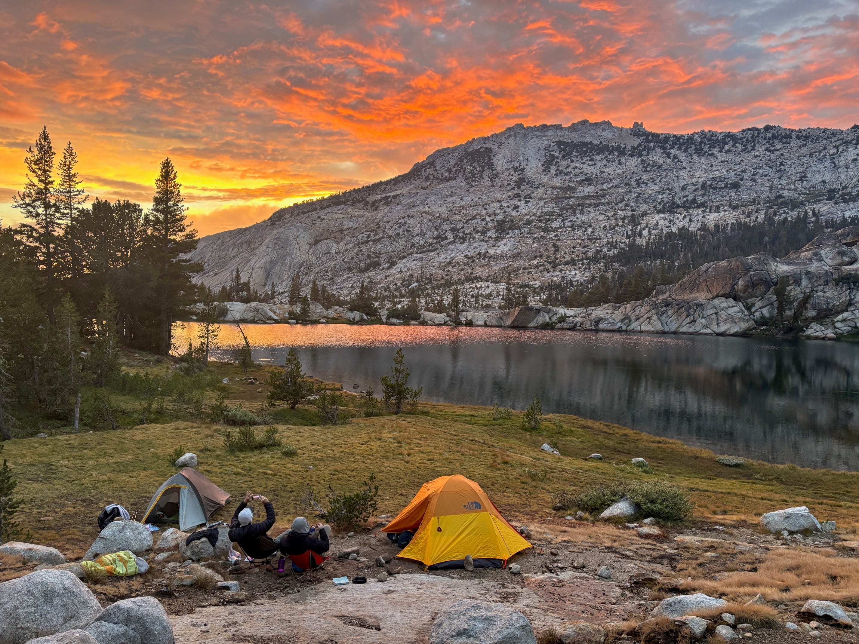 Backpacking in Yosemite