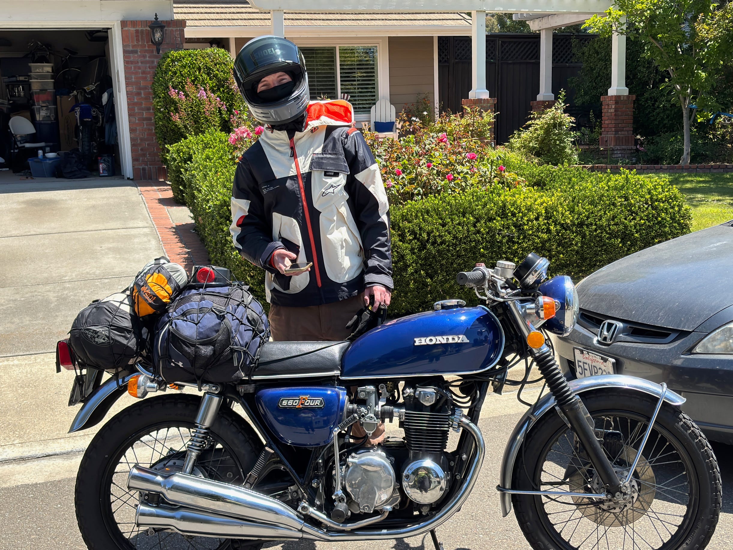 Motorcycle Camping